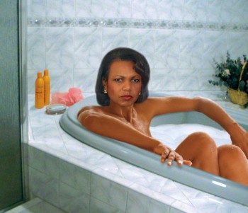 Condoleezza Rice Nude Bathing
